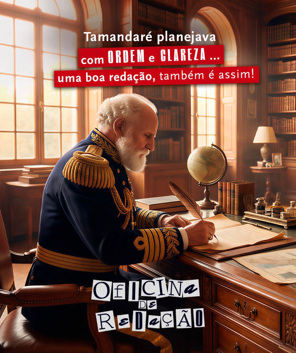 Critérios de avaliação da Redação da Marainha