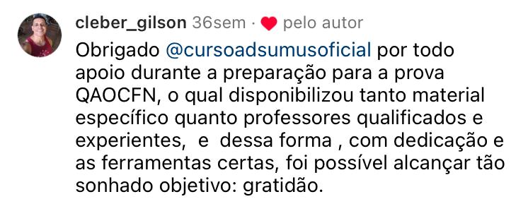 Depoimento Adsumus