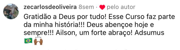 Depoimento Adsumus