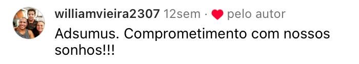 Depoimento Adsumus