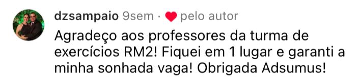Depoimento Adsumus