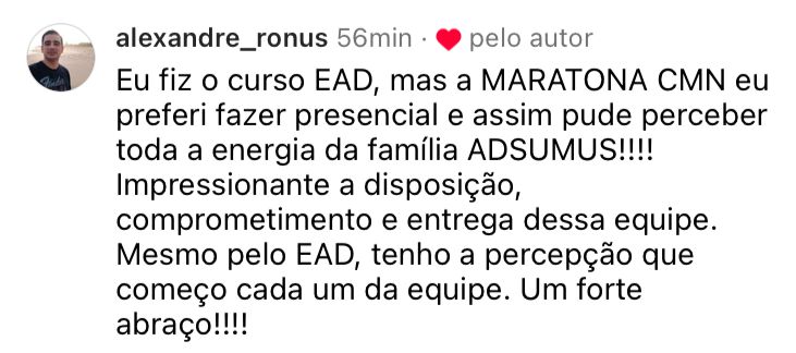 Depoimento Adsumus