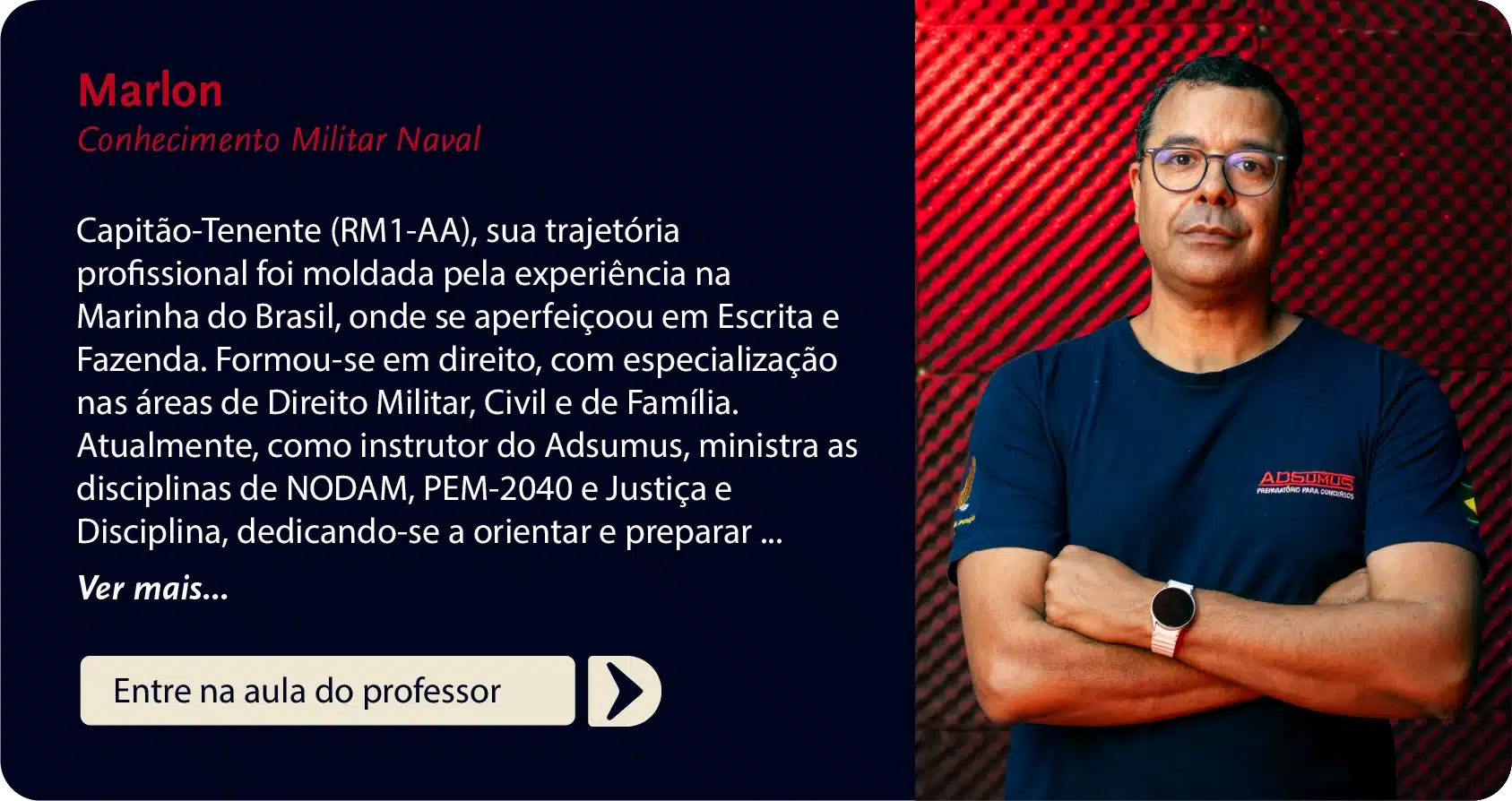 Professor Marlon