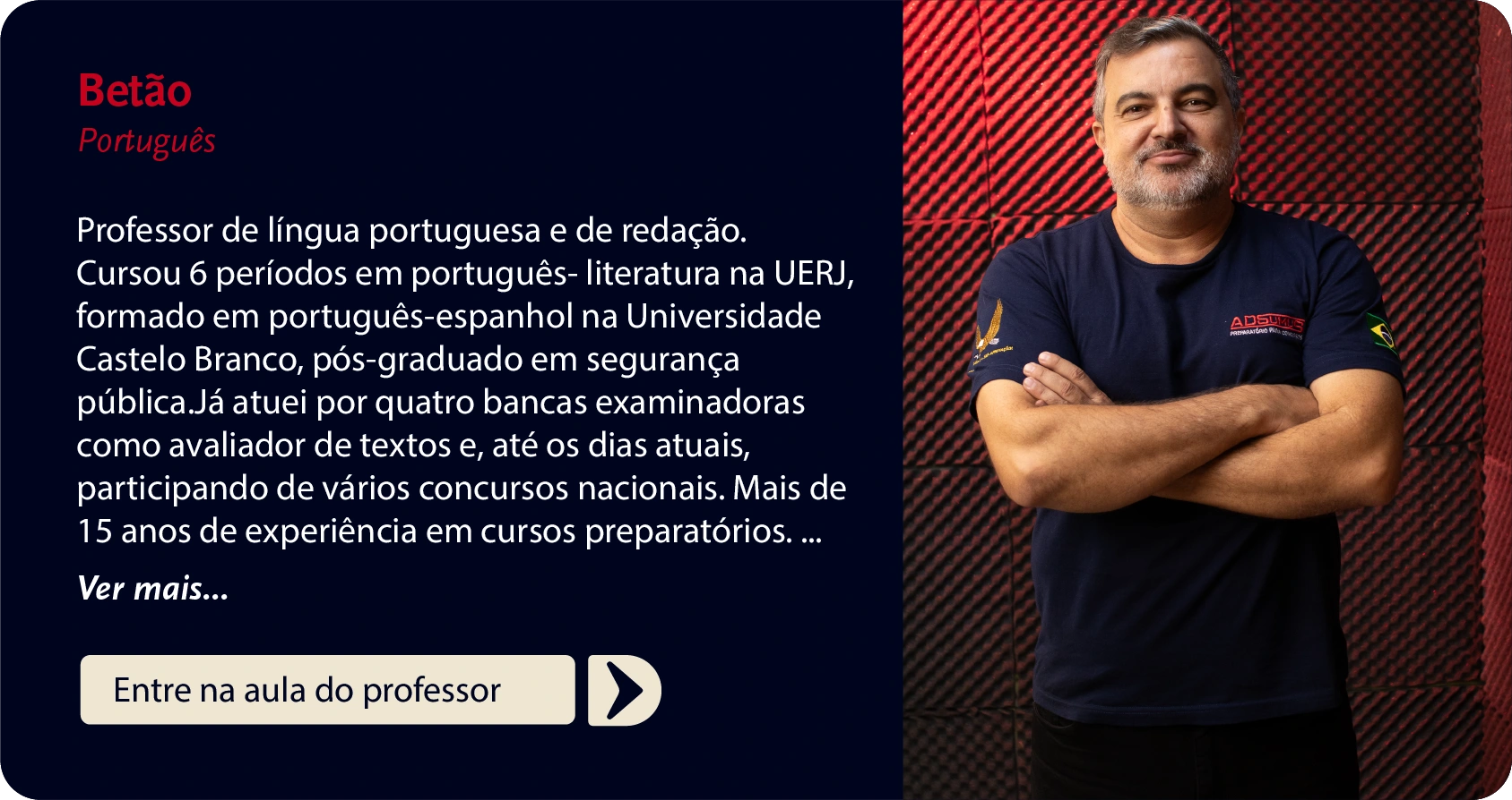 Professor Betão