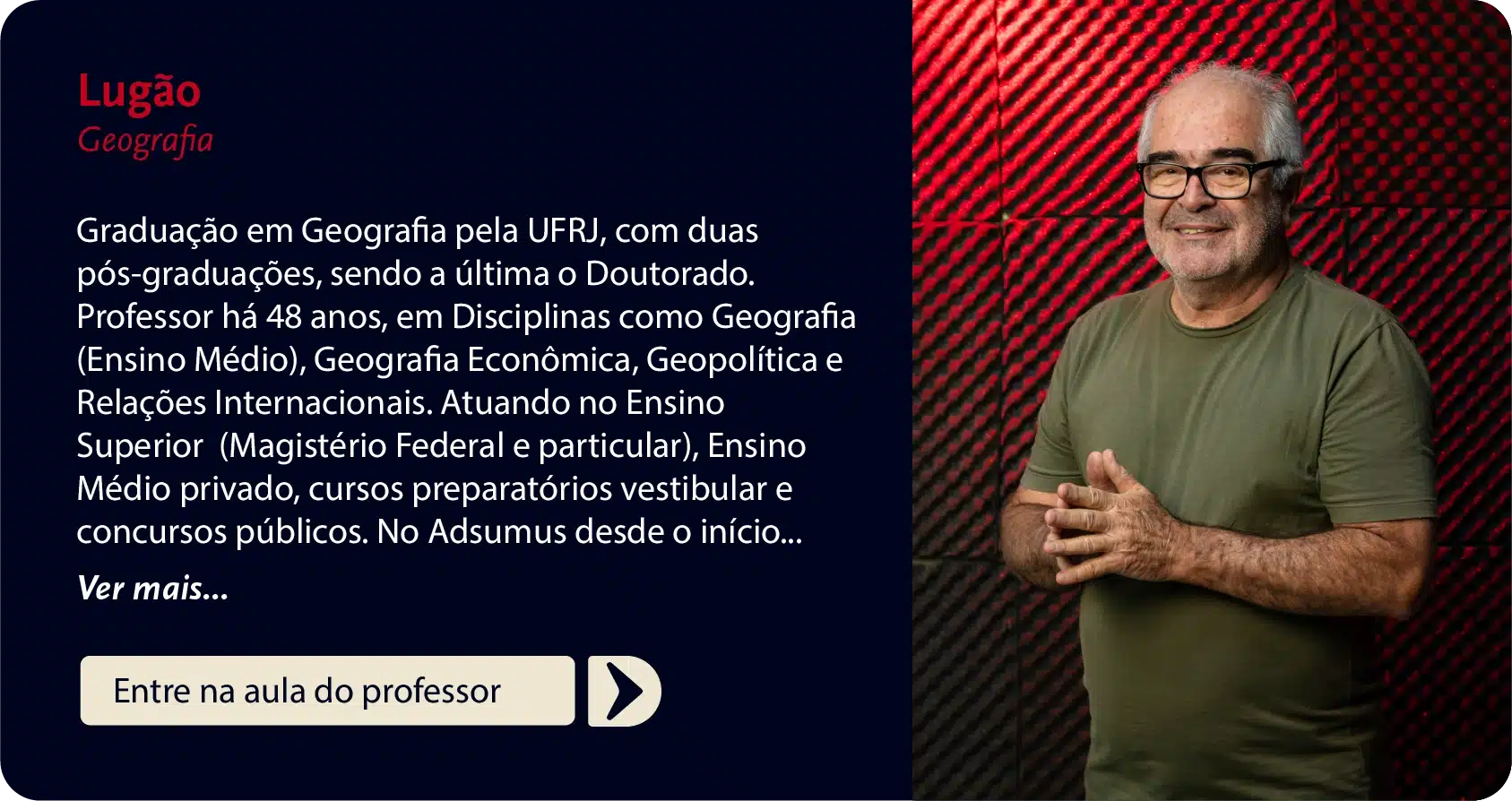 Professor Lugão
